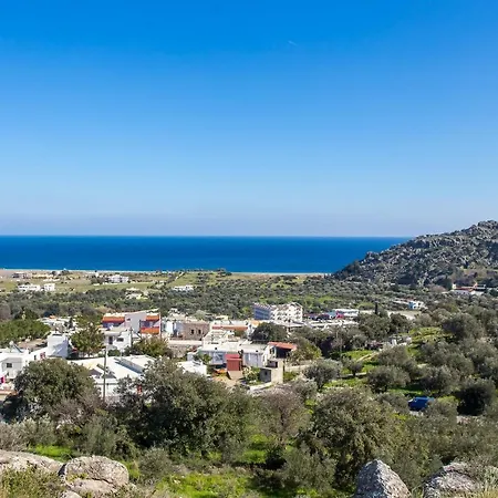 Blue Horizon Apartment Kalathos Buitenkant foto