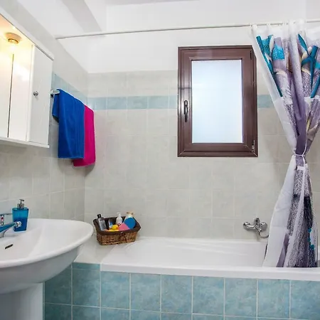 Blue Horizon Apartment Kalathos Buitenkant foto